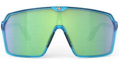 Gafas Ciclismo RudyProject Spinshield Crystal Azur RP Green
