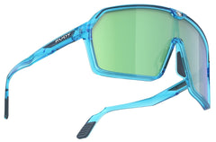 Gafas Ciclismo RudyProject Spinshield Crystal Azur RP Green