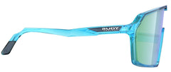 Gafas Ciclismo RudyProject Spinshield Crystal Azur RP Green