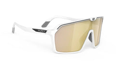Gafas Ciclismo RudyProject White matte multilaser gold