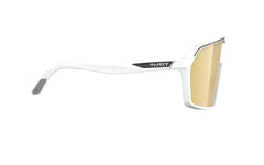 Gafas Ciclismo RudyProject White matte multilaser gold