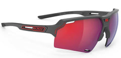 Gafas Ciclismo RudyProject Deltabeat Charcoal MateMultilaRed