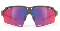 Gafas Ciclismo RudyProject Deltabeat Charcoal MateMultilaRed