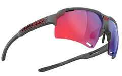 Gafas Ciclismo RudyProject Deltabeat Charcoal MateMultilaRed