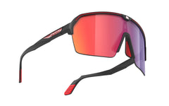 Gafas Ciclismo RudyProject Spinshield Air Black Matte RP Red