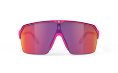 Gafas Ciclismo RudyProject Spinshield Air Pink Fluo Mate Red