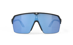 Gafas Ciclismo RudyProject Spinshield Air Black Mate RP Blue