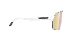 Gafas Ciclismo RudyProject Spinshield Air White Matte Gold