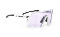 Gafas Ciclismo RudyProject Kelion White Photochromic Purple