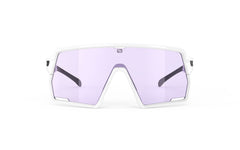 Gafas Ciclismo RudyProject Kelion White Photochromic Purple
