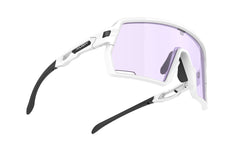 Gafas Ciclismo RudyProject Kelion White Photochromic Purple