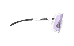 Gafas Ciclismo RudyProject Kelion White Photochromic Purple