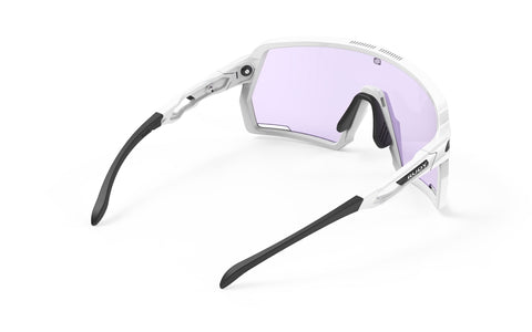 Gafas Ciclismo RudyProject Kelion White Photochromic Purple