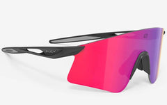 Gafas Ciclismo RudyProject Astral X Negro Matte MultilasRojo