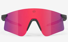Gafas Ciclismo RudyProject Astral X Negro Matte MultilasRojo