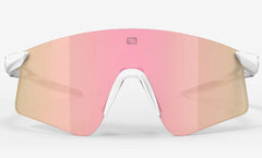 Gafas Ciclismo RudyProject Astral X Oro RosaMultiláserBlanco
