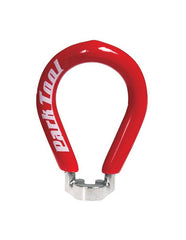 Llave de Radios Park Tool de Cuatro Lados 80 Rojo