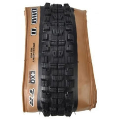 Llanta Maxxis DHR 29x2.4WT AR/EXO/Tubeless/CCafé/60Tpi