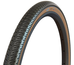 Llanta Maxxis DTH 26X2.30-60tPI WIRE DUAL EXO/TW Tan Wall