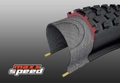 Llanta Maxxis Severe Plegable/MaxxSpeed/Exo/Tubeless/120Tpi