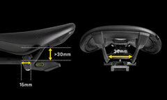 Guardabarros Topeak Flashfender DF Transparente