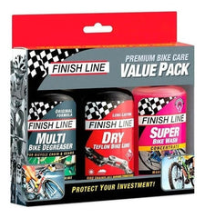 Pack Premium Finish Line Seco 4oz/multides/shampoo