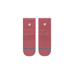 Medias Deportivas Stance Rouge