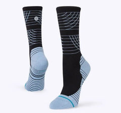 Medias Deportivas Stance 4x400 Crew Negras