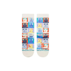 Medias Deportivas Stance Flower Faces