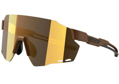 Gafas de Ciclismo Magicshine Windbreaker Brown/Dorado