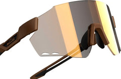 Gafas de Ciclismo Magicshine Windbreaker Brown/Dorado