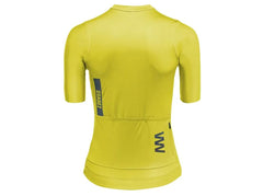 Jersey De Ciclismo M/C Mujer Suarez Solid Mango Mint
