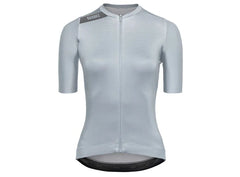 Jersey De Ciclismo M/C Mujer Suarez Solid Silt Gray