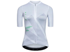 Jersey de Ciclismo M/C Mujer Lock Bright White