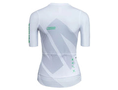 Jersey de Ciclismo M/C Mujer Lock Bright White