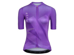 Jersey de Ciclismo M/C Mujer Lock Deep Orchid