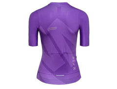 Jersey de Ciclismo M/C Mujer Lock Deep Orchid