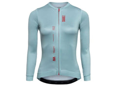 Jersey de Ciclismo M/L Mujer Lock Blue Haze