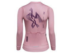 Jersey de Ciclismo M/L Mujer Lock Old Rose