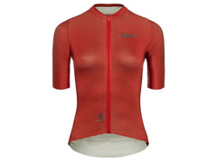 Jersey De Ciclismo M/C Mujer Suarez Lite Aurora Red