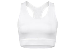 Top Interno Suarez Mujer Silk White