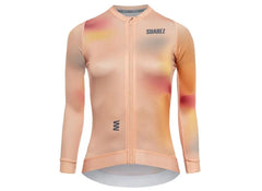 Jersey De Ciclismo M/L Mujer Suarez Rapid Peach