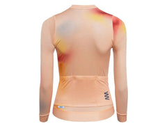 Jersey De Ciclismo M/L Mujer Suarez Rapid Peach