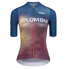 Jersey De Ciclismo Mujer Colombia Suarez Performance