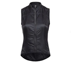 Chaleco Cortavientos de Ciclismo Mujer Helio Ligtweiht