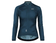 Chaqueta Cortavientos De Ciclismo Mujer Sail Prussian Blue
