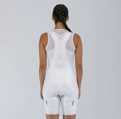 Pantaloneta de Ciclismo C/T Mujer Suarez Hard Blanco