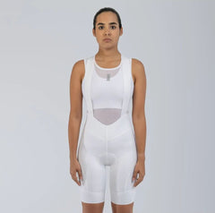 Pantaloneta de Ciclismo C/T Mujer Suarez Hard Blanco