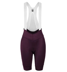 Pantaloneta de Ciclismo C/T Mujer Suarez Hard Dark Purpple