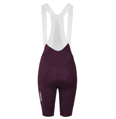 Pantaloneta de Ciclismo C/T Mujer Suarez Hard Dark Purpple